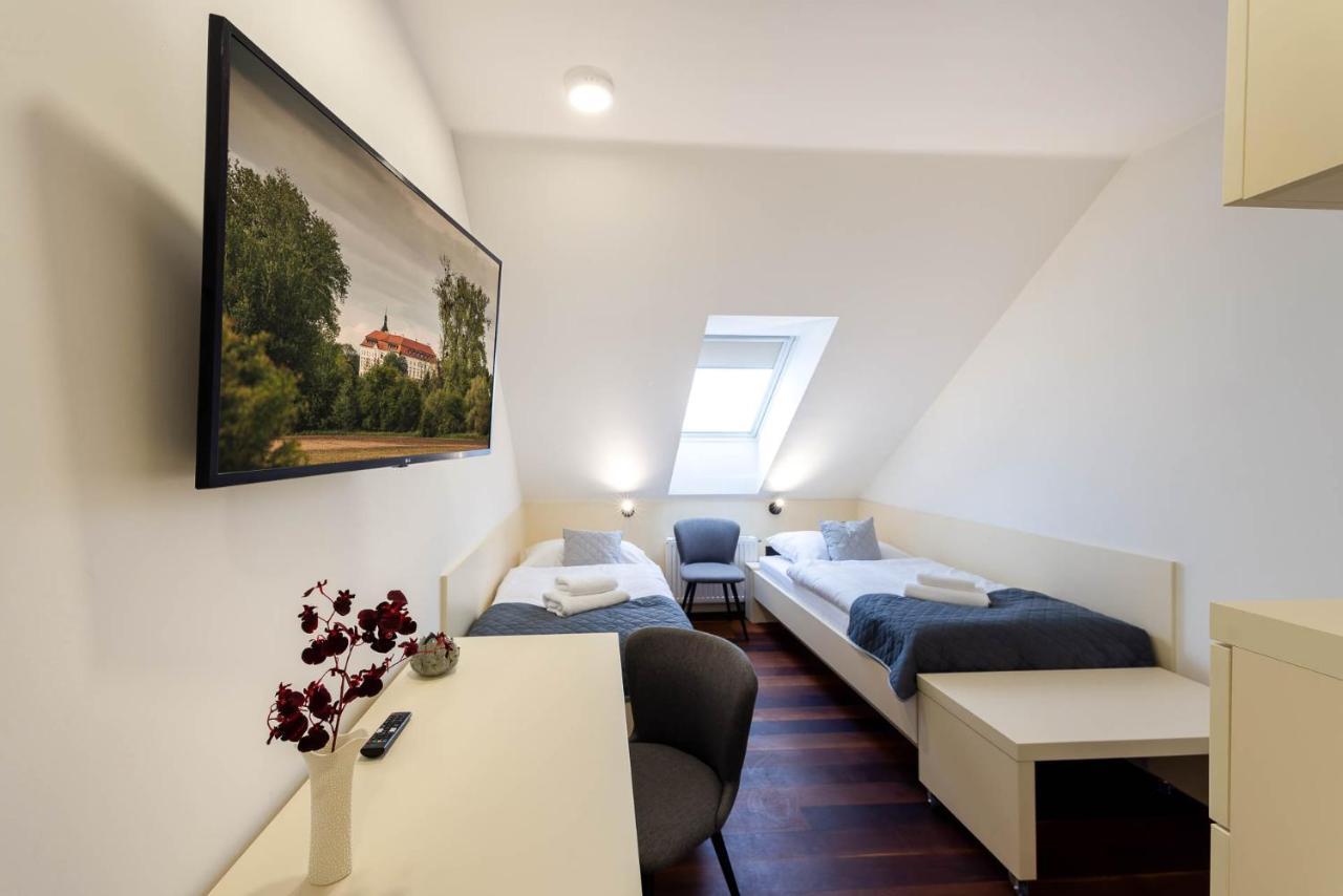 Pension Chmelnice Napajedla Exteriér fotografie
